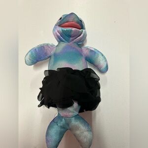 Build-A-Bear Sea Splash Dolphin (also known as the Tie-Dye Dolphin)
